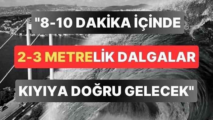 Prof. Dr. Hüseyin Öztürk’ten Olası İstanbul Depremi ve Tsunami Açıklaması