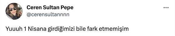 Gündem o kadar yoğun ki bazıları dünün 1 Nisan olduğundan bile habersizdi...