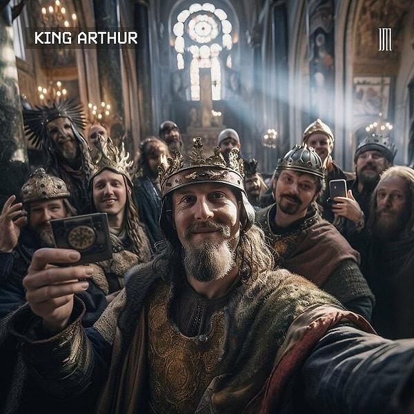 7. King Arthur