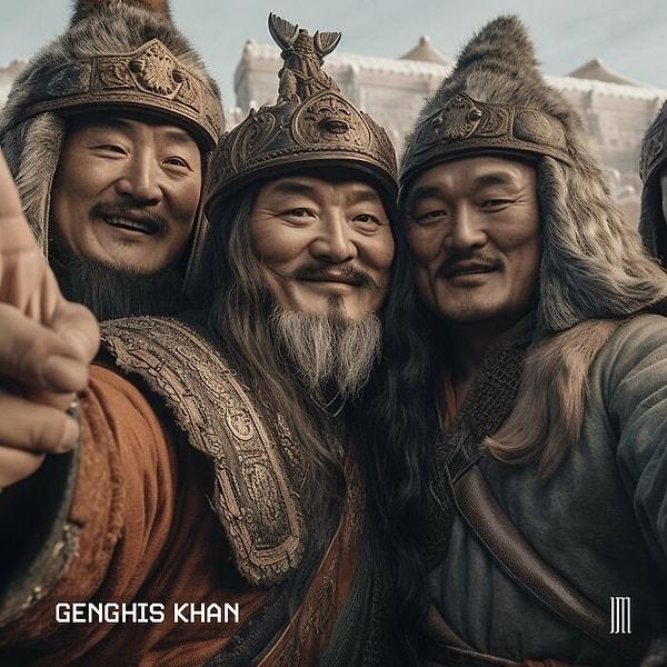 16. Genghis Khan