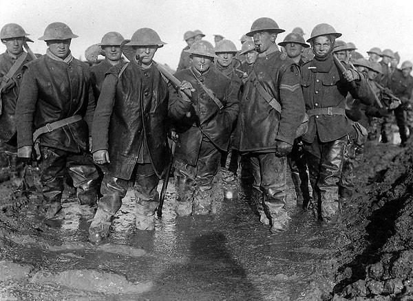 7. Birinci dünya savaşı (Ölüm sayısı: 18 milyon)