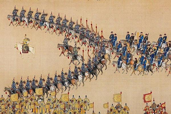 5. Ming-Çing geçişi (Ölüm sayısı: 25 milyon)