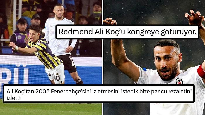 Beşiktaş'ın 10 Kişiyle Kadıköy'de Tarih Yazdığı Unutulmaz Derbiye Sosyal Medyadan Gelen Tepkiler