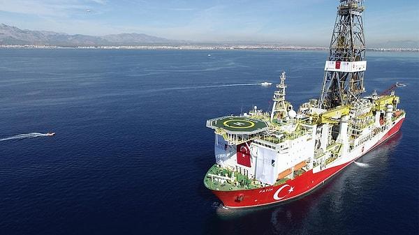 2020 yılında Türkiye'nin ilk derin sondaj gemisi Fatih, Karadeniz'de yaptığı sondaj çalışması sırasında toplam 540 milyar metreküp doğal gaz rezervi keşfetti.
