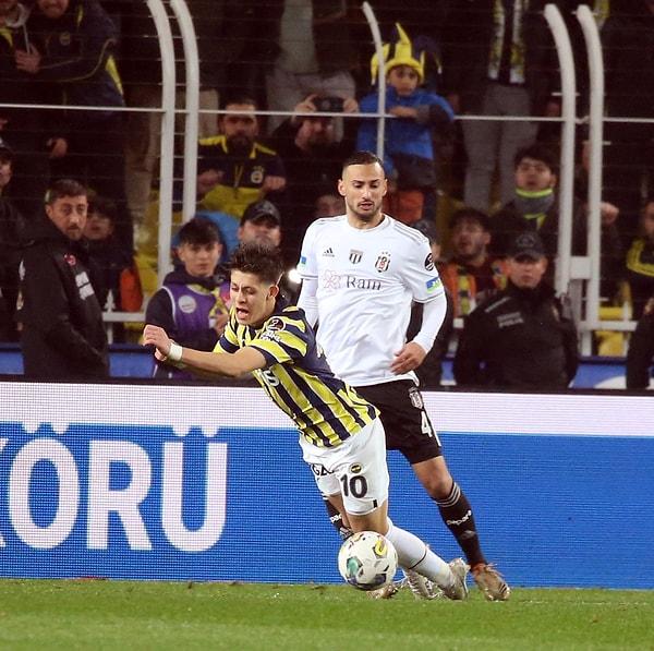 Fenerbahçe-Beşiktaş maçı ilginç olaylara sahne oldu. Dakikalar 41'i gösterdiğinde Fenerbahçe penaltı kazandı ve 1-0 öne geçti.