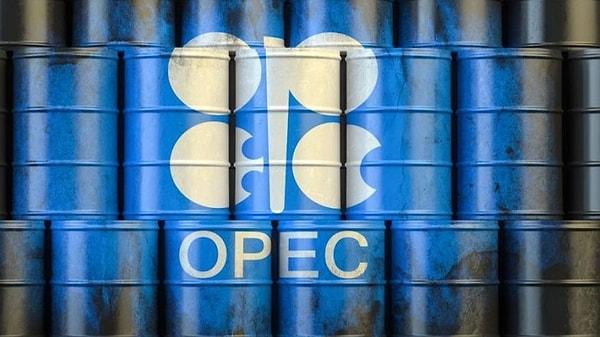 OPEC+'nın üretimi kısma kararı petrol fiyatlarını yükseltti.