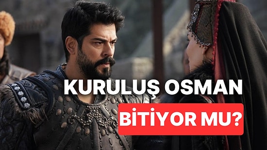 Burak Özçivit'ten Dikkat Çeken Kuruluş Osman Açıklaması: Dizi Final mi Yapıyor?