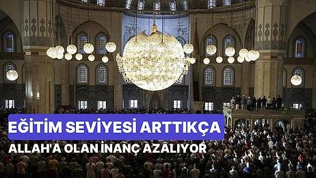 Türkiye’nin İnanç ve Dindarlık Raporu Yayınlandı: Ne Kadar Dindarız, Allah İnancımız Var mı?