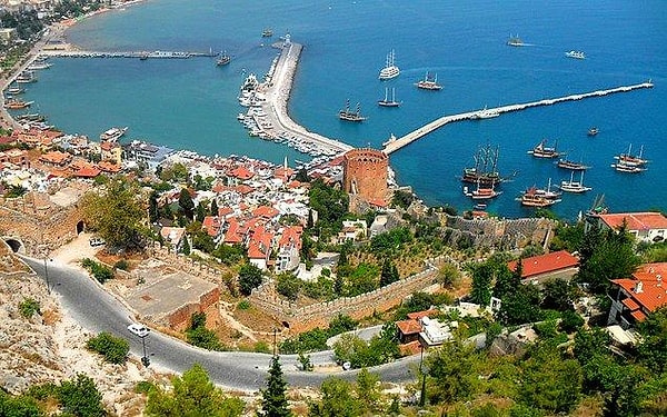 8- Alanya