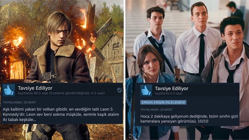 Karaktere Mani Yazandan Twerk Yapmayı Vadedene Haftanın En Komik Steam Yorumları