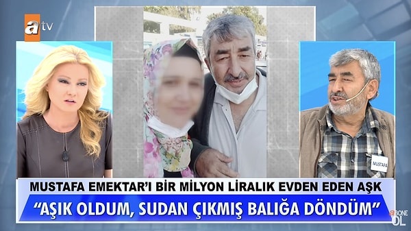 Filiz'e aşık olduğu anlatan Emektar, "2022 yılının Haziran ayında biz bununla sıkıntıya düştük. ‘Akşam eve gelmeyeceğim' dedim, küstük. Özel çekilmiş fotoğraflarımızı atarak aklımı çeliyordu. Kendine beni bağladı." ifadelerini kullandı. Bu küslüğün ardından da Filiz'in 'Ben güvence istiyorum' dediğini, evin tapusunu da verdiğini ekledi. Tapuyu verdikten sonra da ortadan kaybolduğunu iddia etti.