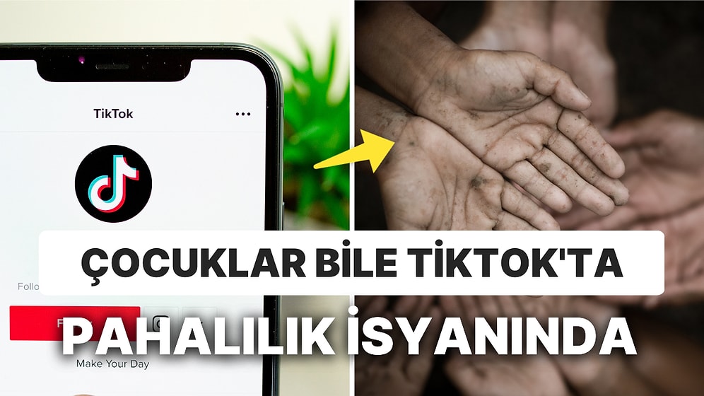 Tiktok Videolarında Gençlerin ve Çocukların Pahalılık Yorumları Yürekleri Dağladı