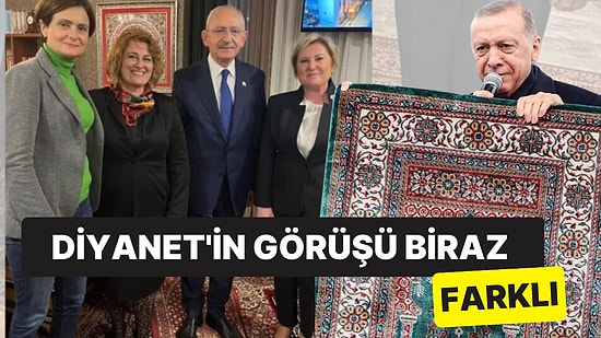 Diyanet'in Fetva Hattı'ndan 'Seccade' Sorusuna Yanıt