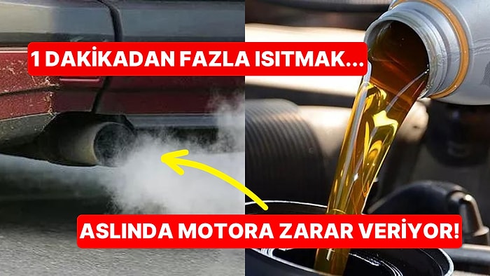 Hangisi Daha Sağlıklı? Soğuk Havalarda Araçlar Yola Çıkmadan Önce Kaç Dakika Isıtılmalı?