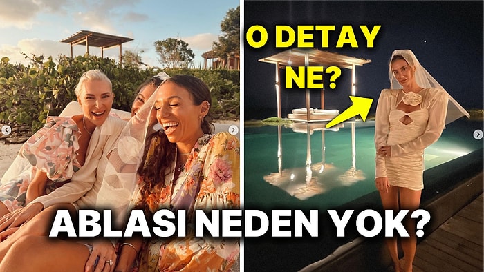 Şeyma Subaşı'nın Bekarlığa Vedasındaki Gelinlik Tercihi ve Bazı Detaylar Dedikoduları da Beraberinde Getirdi