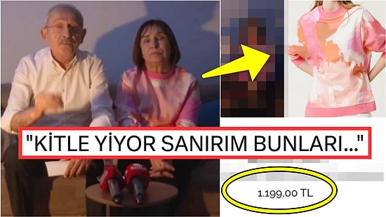 Kemal Kılıçdaroğlu ve Eşi Selvi Hanım'ı Aklınca Mutfakları ve Kıyafetlerinden Vuran Kişiye Tepki Yağdı!