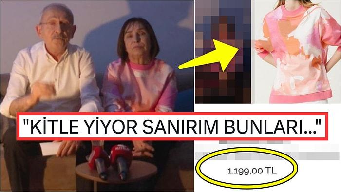 Kemal Kılıçdaroğlu ve Eşi Selvi Hanım'ı Aklınca Mutfakları ve Kıyafetlerinden Vuran Kişiye Tepki Yağdı!