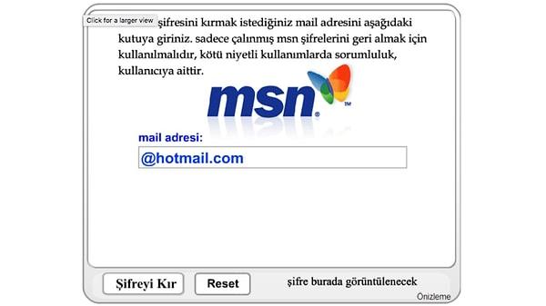 MSN'i çok özledik...