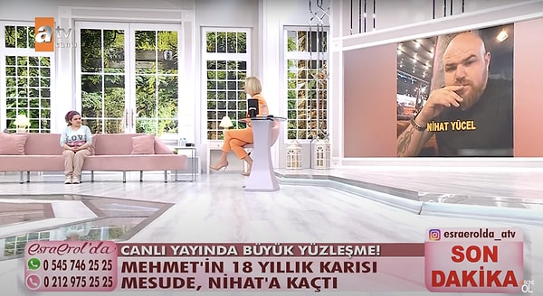 Fakat Mesude Hanım'ın çok büyük iddiaları vardı. Mehmet Bey'in çalıştığı fabrikada kadınların soyunma odasını izlediğini, kadınlara sarkıntılık yaptığını ve hatta yan komşusunun küçük kızı yıkanırken banyo camından küçük kızı izlediğini iddia etti.