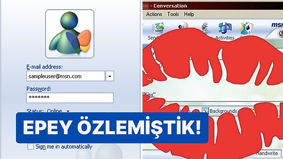 Nostaljik Uygulama MSN'i Yeniden Yükleyip 2007 Yılından Bir Güne Işınlanıyoruz!