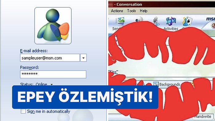 Nostaljik Uygulama MSN'i Yeniden Yükleyip 2007 Yılından Bir Güne Işınlanıyoruz!