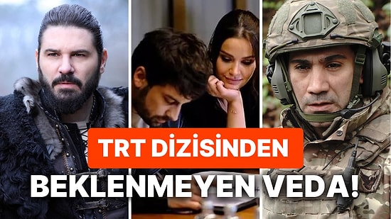 TRT Dizisinden Kötü Haber: İlgi Göremeyen Yapım İçin Final Çanları Çalıyor!