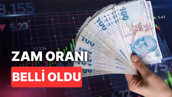 Memur, Emekli ve Asgari Ücrete Yapılacak 3 Aylık Zam Oranı Belli Oldu: Ne Kadar Zam Yapılacak?