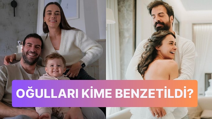 Ünlü Oyuncu Çift Hande Soral ve İsmail Demirci Oğulları Ali'nin Yüzünü İlk Kez Gösterdi