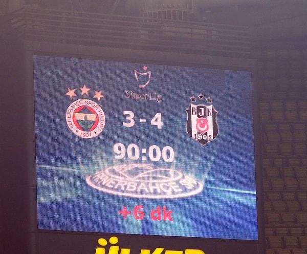 Üçüncü ortak nokta ise Beşiktaş'ın tüm bu galibiyetlerde 4 gol atması...