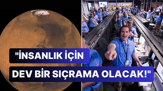 NASA Mars'a İnsanları İndirmek İçin Yeni Bir Ofis Kurduğunu Duyurdu!