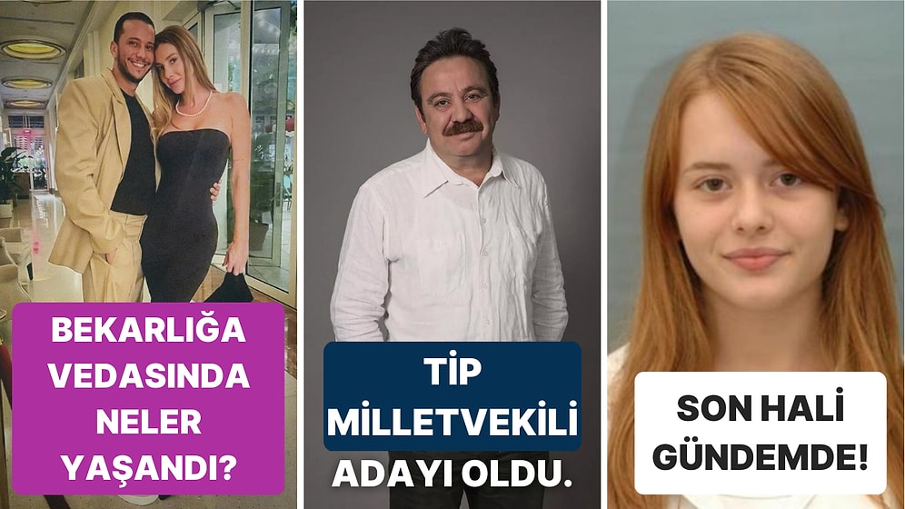 3 Nisan'da Yaşanan Son Dakika Magazin Haberlerini ve Güncel Magazin Olaylarını Anlatıyoruz!