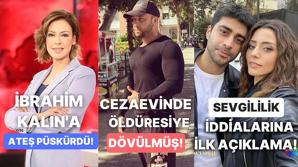 Geçtiğimiz Hafta Televizyon ve Dizi Dünyasına Damgasını Vuran Olaylar ve Son Dakika Gelişmeleri!