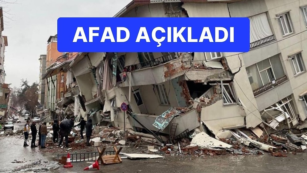 AFAD Açıkladı: 6 İl Daha "Genel Hayata Etkili Afet Bölgesi" İlan Edildi