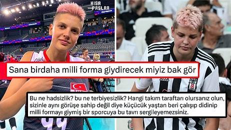 Ebrar Karakurt'un Beşiktaş'ın Kadıköy Galibiyetini Kutladığı Paylaşımı Sosyal Medyada Çok Konuşuldu