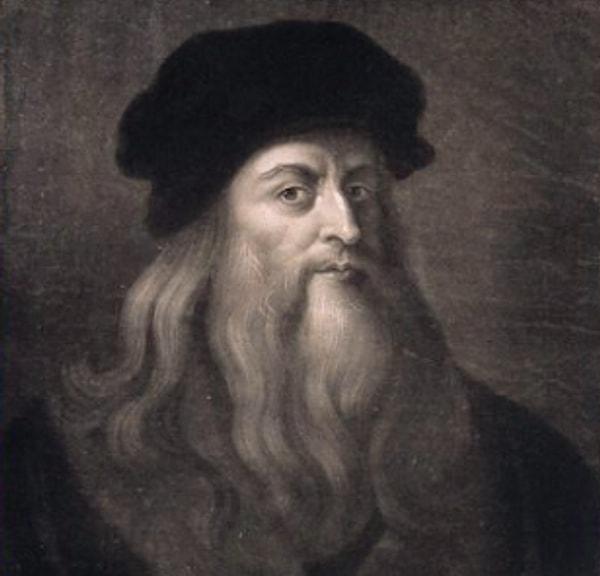 Leonardo Da Vinci çizimleriyle sonradan geliştirilerek bazı aletlerin icat edilmesine yardım etmekle birlikte kendisi de savaş aletleri üzerine çalışmıştı.