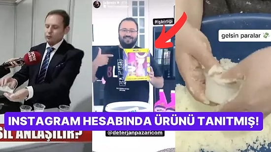 Jahrein'in Binlerce İnsanı Dolandıran Deterjan Pazarı'nın Reklamını Yaptığı Ortaya Çıktı!