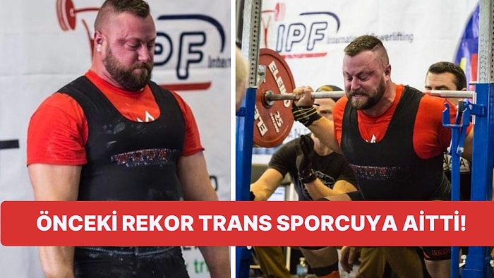 Ayrımcı Politikayla Dalga Geçmek İçin Düzenlenen Kadın Turnuvasında Bench Press Rekoru Kıran Erkek Sporcu!