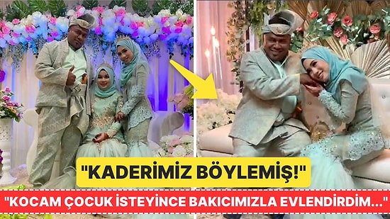 Daha Fazla Çocuk Doğurmak İstemediği İçin Kocasını Evdeki Bakıcıyla Evlendiren Tuhaf Kadın