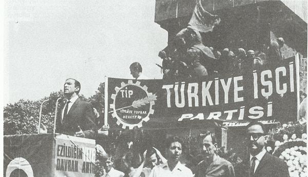 10 Ekim 1965 Genel Seçimleri'nde 350 bin oy almayı başaran Türkiye İşçi Partisi, kullanılan oyların yaklaşık %3'lük bölümünü hanesine yazdırmayı başardı.