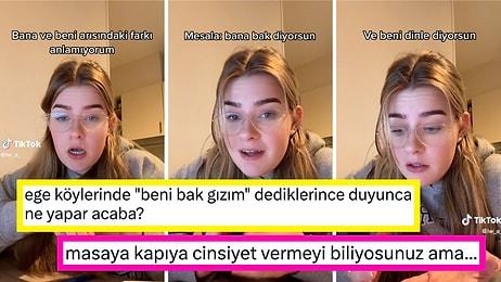 Türkçe Öğrenirken Dil Bilgisiyle Hayatının İmtihanını Veren Hollandalı Kadın Kafaları Epey Karıştırdı!