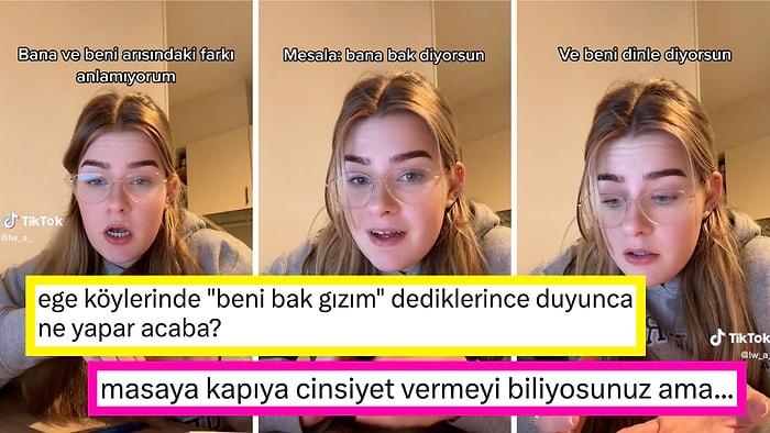 Türkçe Öğrenirken Dil Bilgisiyle Hayatının İmtihanını Veren Hollandalı Kadın Kafaları Epey Karıştırdı!