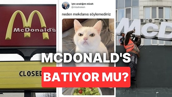 Ekonomik Kriz 'Yıkılmaz' Dediklerimizi Bile Vurdu: Dünya Devi McDonald's Batıyor mu?