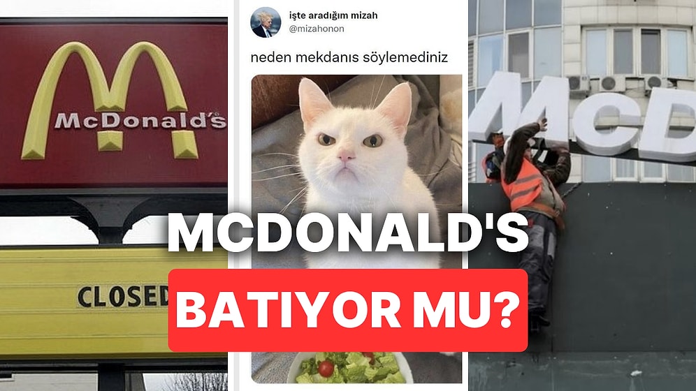 Ekonomik Kriz 'Yıkılmaz' Dediklerimizi Bile Vurdu: Dünya Devi McDonald's Batıyor mu?