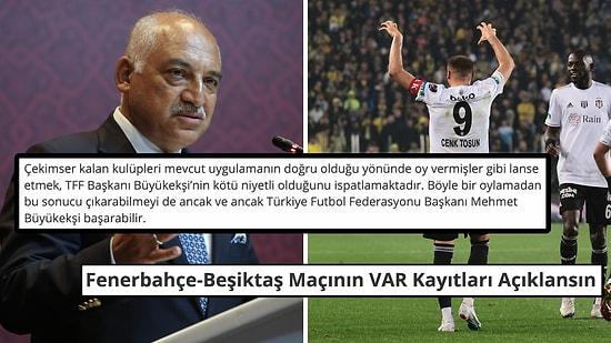 Beşiktaş'tan Zehir Zemberek Açıklama: "Bu Ligi Hangi Vicdanla Tescil Edeceksiniz?"
