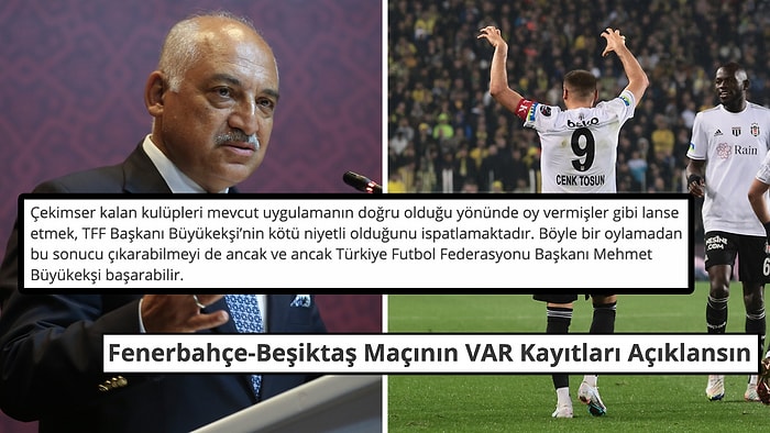 Beşiktaş'tan Zehir Zemberek Açıklama: "Bu Ligi Hangi Vicdanla Tescil Edeceksiniz?"