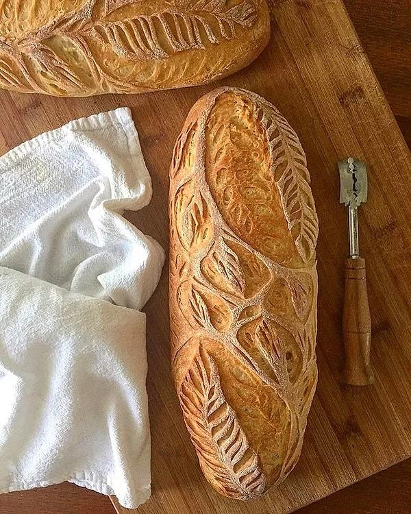 10. İtalya'nın fırınlarında asla bir somun ekmeği sırtüstü şekilde yerleştirilmiş göremezsiniz.