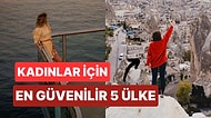 Yeni Rotanız Burası Olabilir: Yalnız Seyahat Eden Kadınlar İçin Dünyanın En Güvenilir 5 Ülkesi Açıklandı!