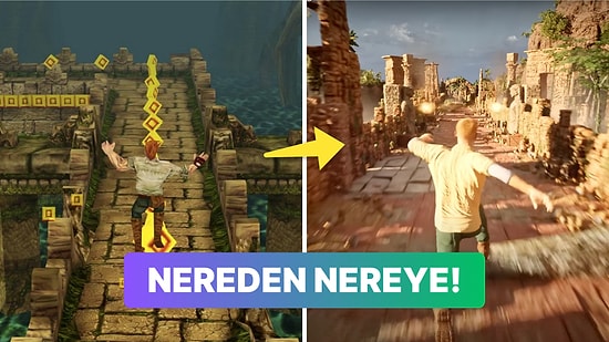 Bir Dönem Her Telefonda Olan Temple Run Unreal Engine 5 ile Geliştirilse Nasıl Görünürdü?