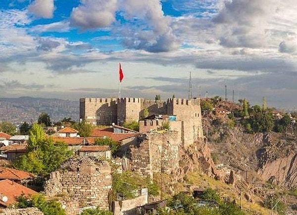 Places to Visit in Ankara Castle