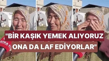 Osmaniye’de Bir Depremzede Daha Yaşananlara İsyan Etti: "Devlet Elimizden Tutmadı Bizim, Her Gün Ağlıyorum”